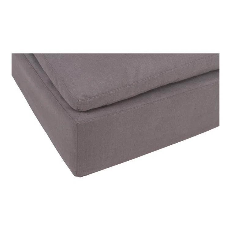 Tila Performance Fabric Ottoman