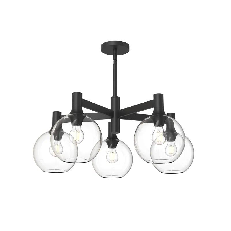 Alora Mood Castilla 5 - Light Globe Chandelier