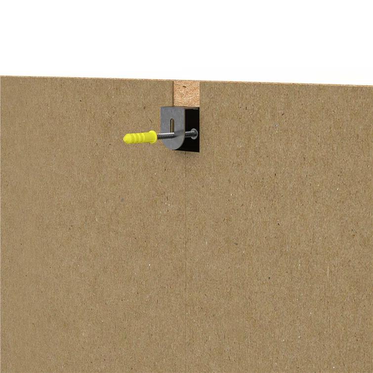 Novogratz Kelly 27.19'' W Unfinished 5 - Drawer Dresser