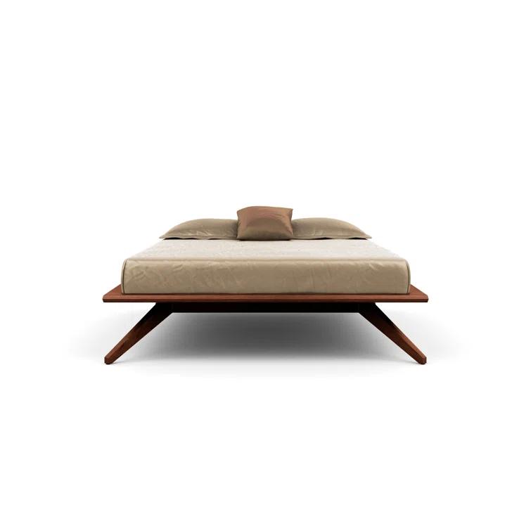 Astrid Solid Wood Platform Bed