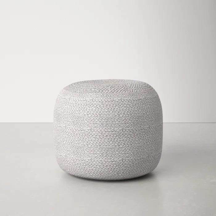 Rodriguez Upholstered Pouf