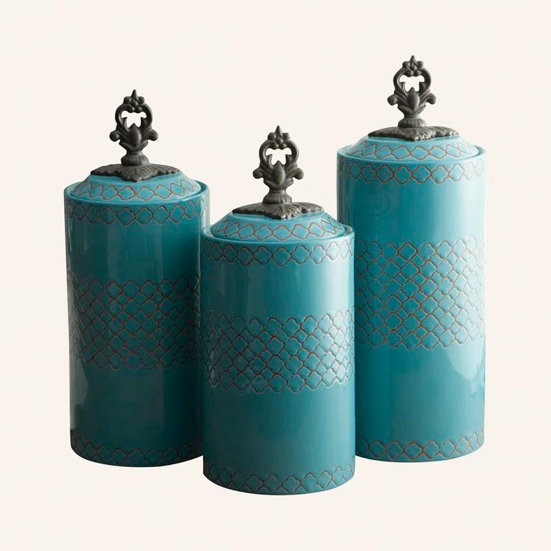 Kelly Clarkson Home Ceramic / Porcelain Canister - Set of 3
