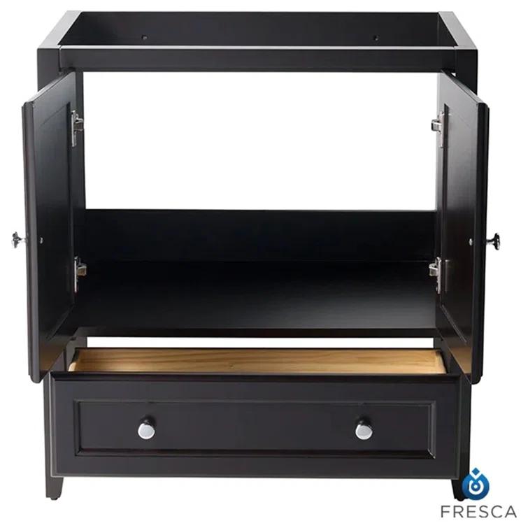 Fresca Oxford 30" Free-Standing Single Sink Bathroom Vanity Base Only