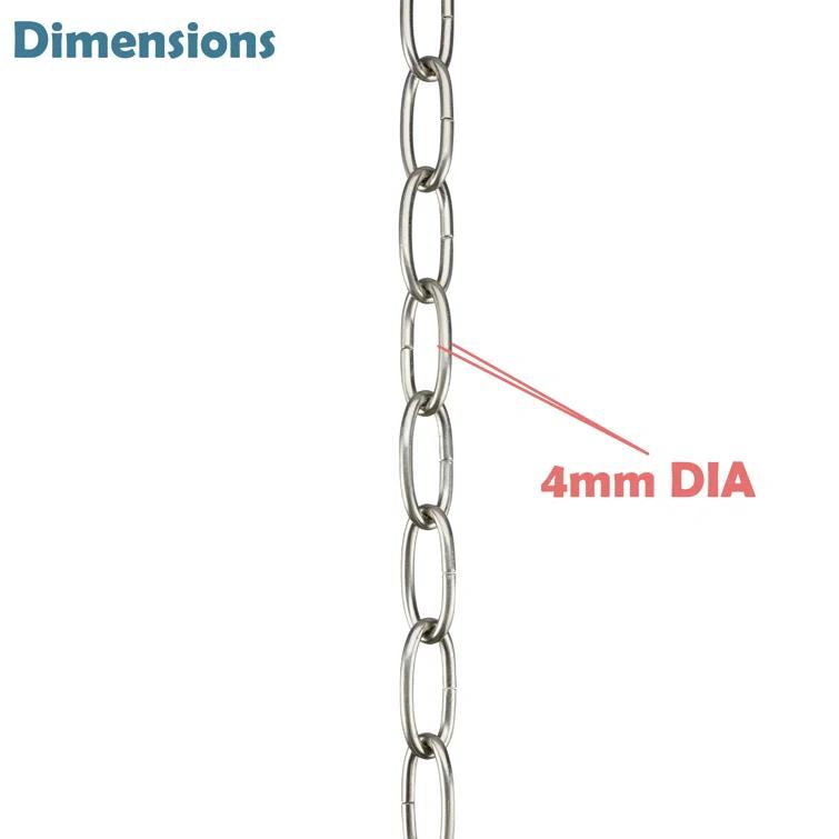 Aspen Creative Corporation 21114-31 3 Feet Heavy Duty Chain