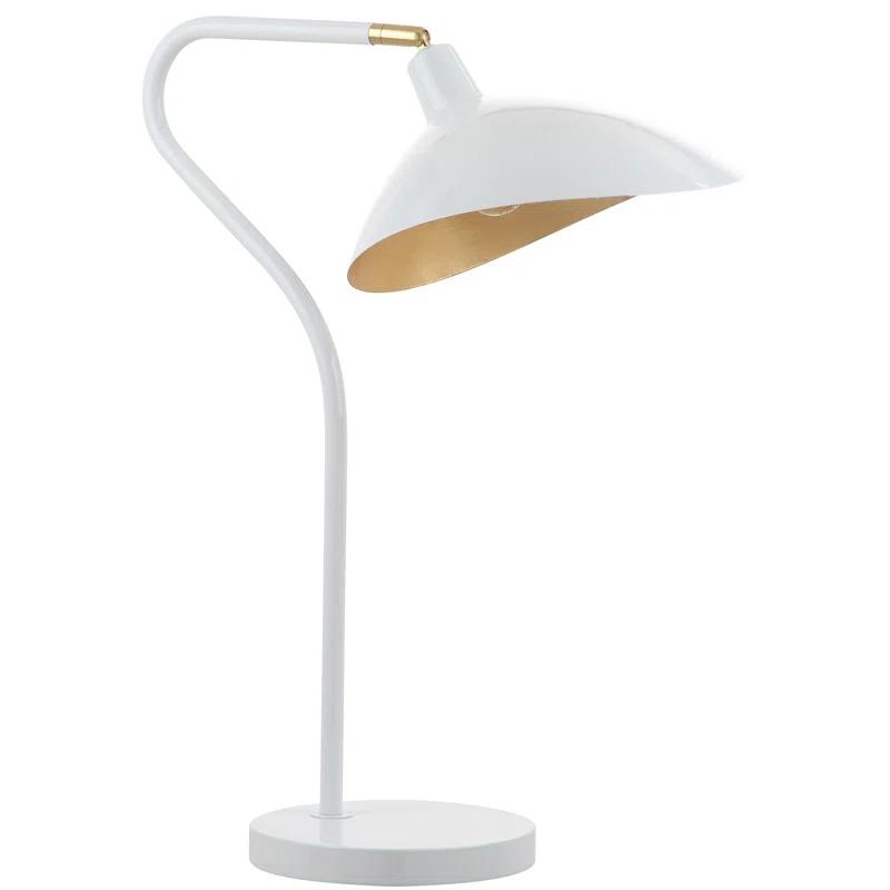 Girard Adjustable Metal Arched Lamp