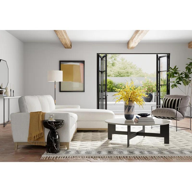 Andra Round Coffee Table