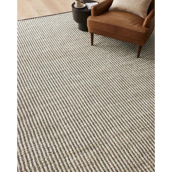 Angela Rose x Loloi Colton Ivory / Black Area Rug