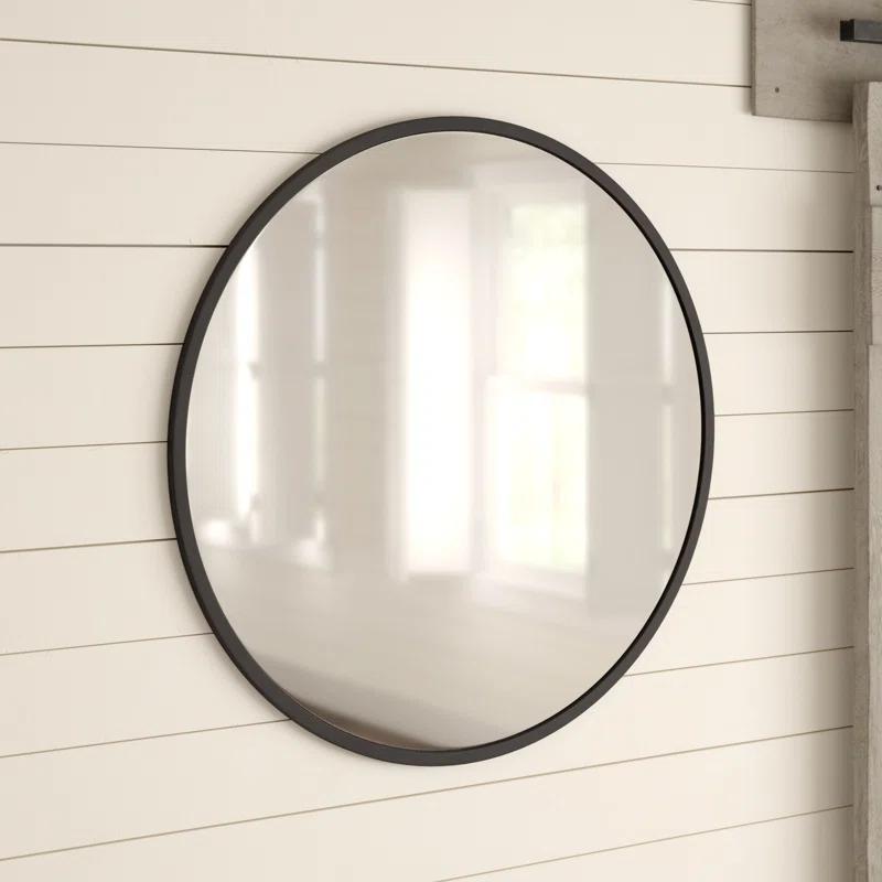 Hub Rubber Flat Mirror