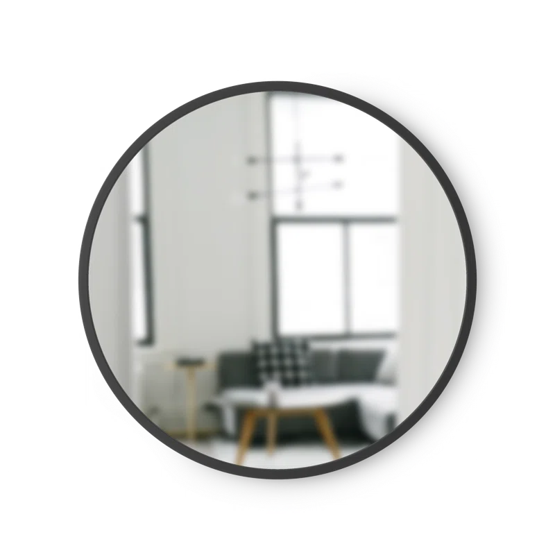 Hub Rubber Flat Mirror