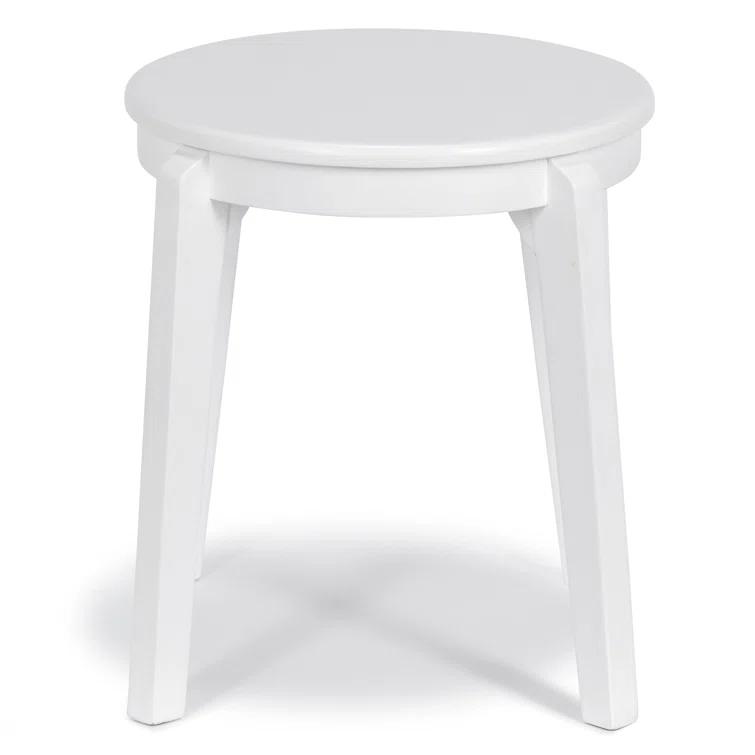 Bretson Solid Wood Accent Stool