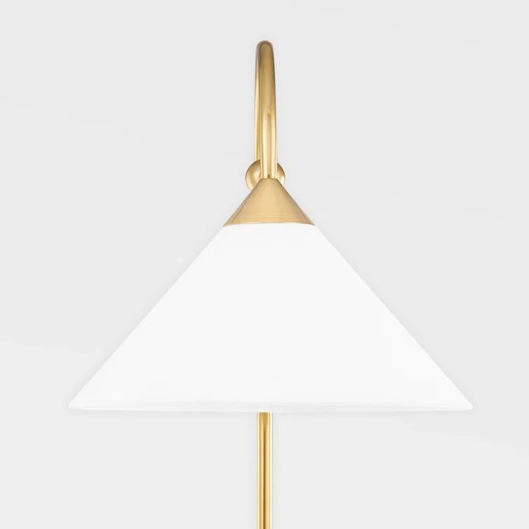 Talise Floor Lamp - Brass