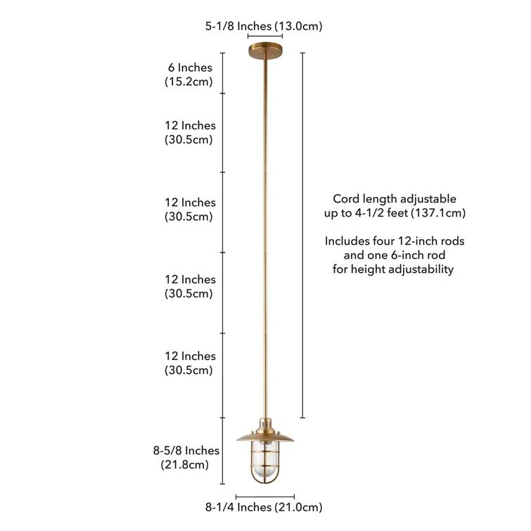 Bay 1 - Light Single Pendant
