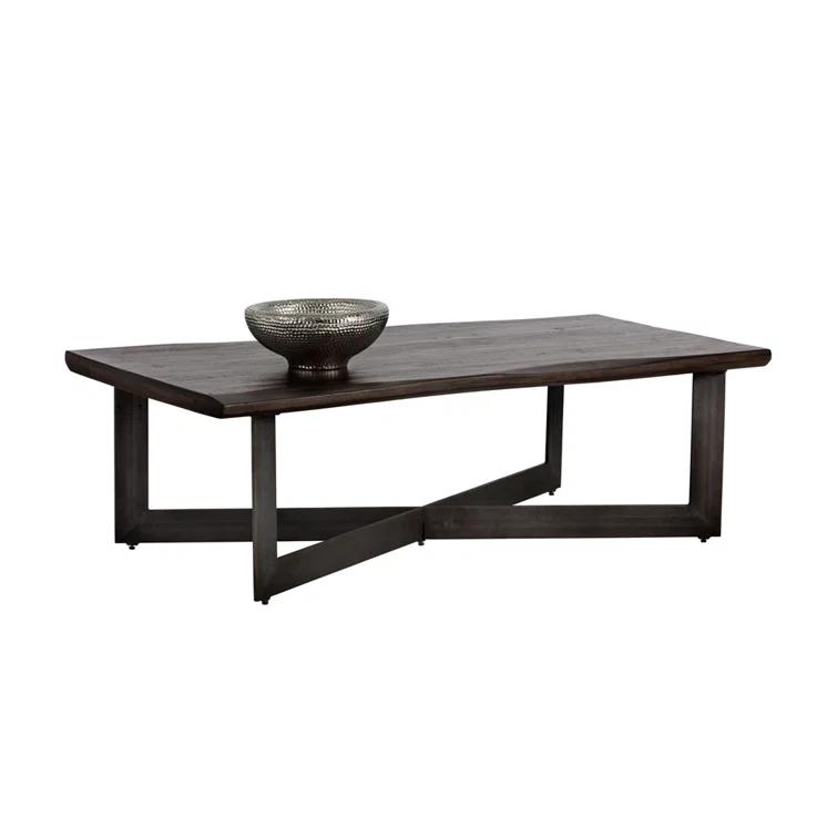 Trent Austin Design® Metivier Solid Wood Top Coffee Table