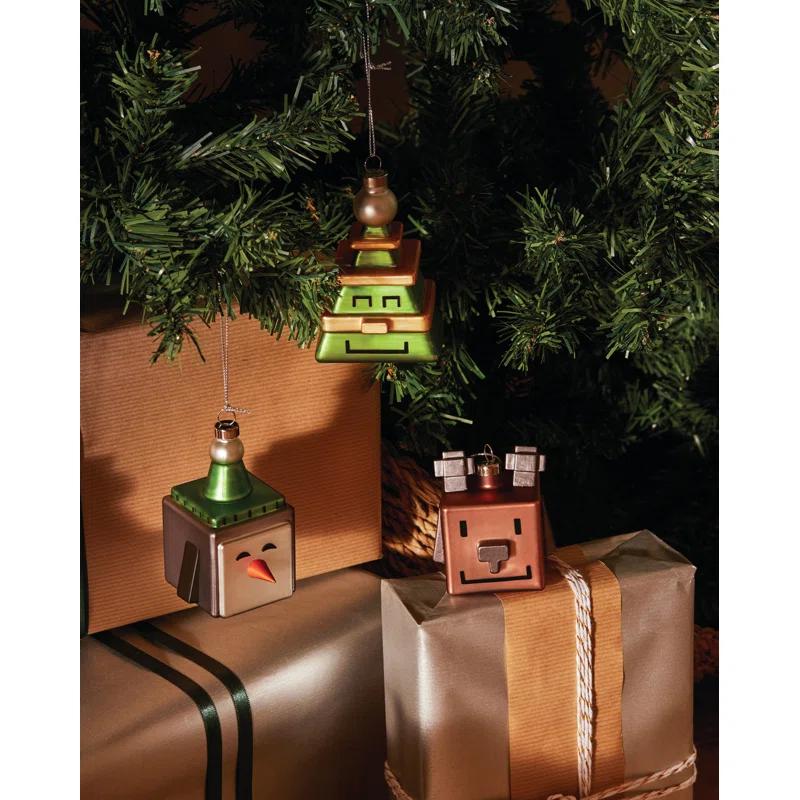 Alessi Le Palle Quadrate Cubik Tree Christmas Ornament