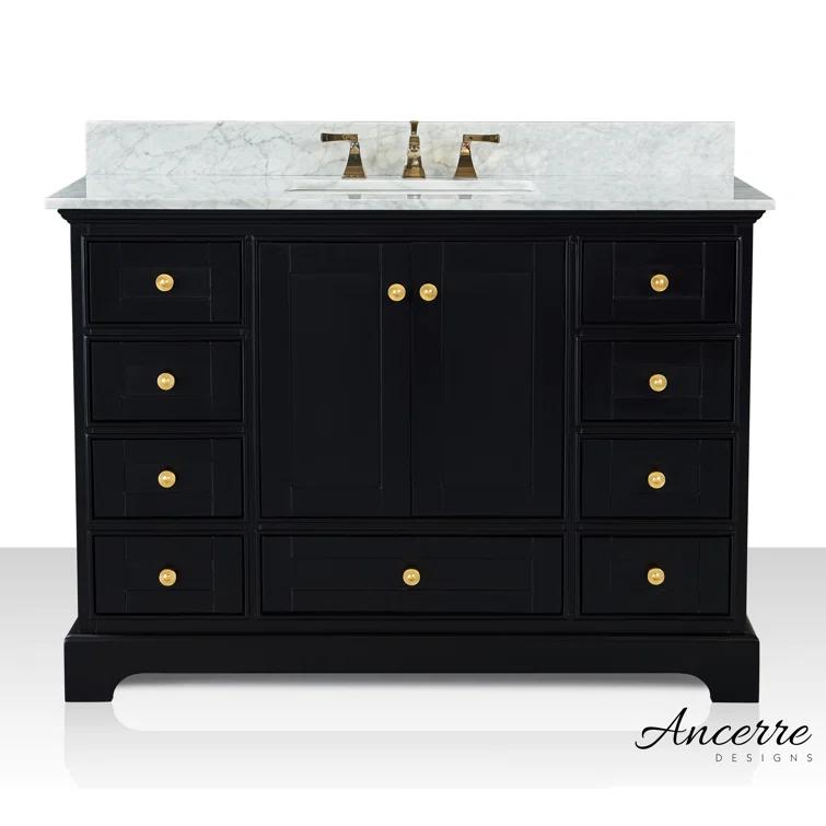 Varna 48'' Single Bathroom Vanity with Top