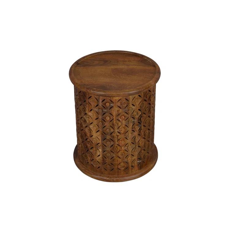 Colesburg Solid Wood End Table