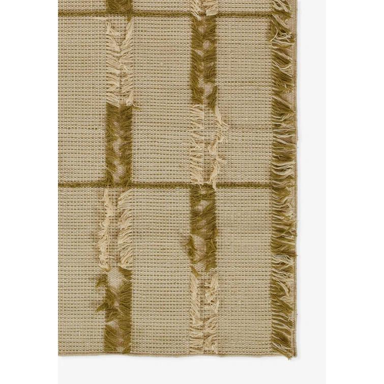 Ganya Recycled P.E.T Green Indoor/Outdoor Rug
