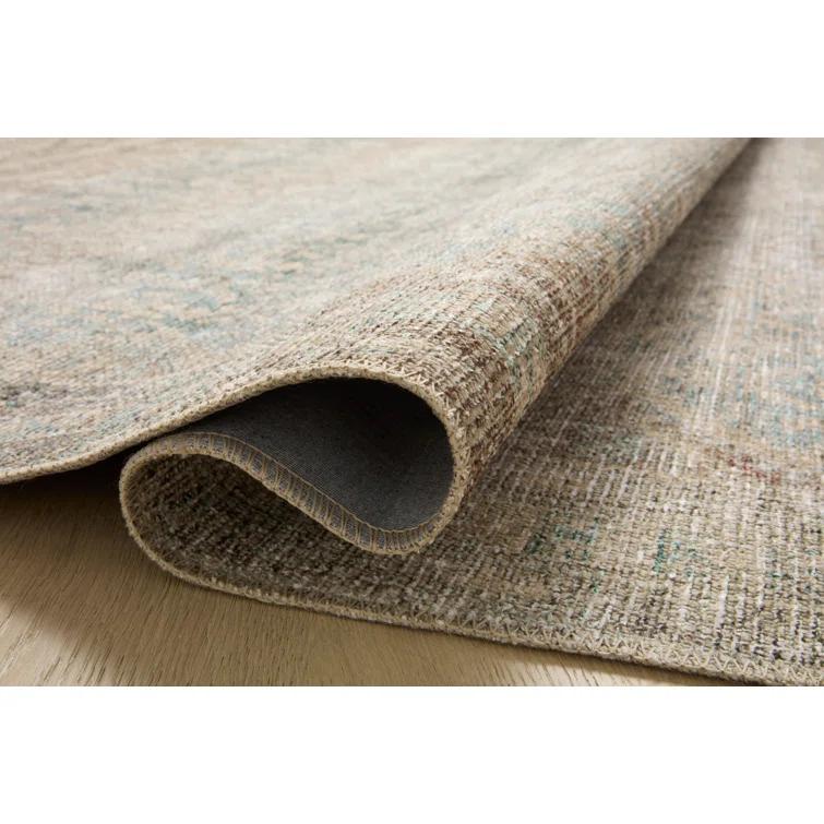 Angela Rose x Loloi Aubrey Jade / Natural Area Rug