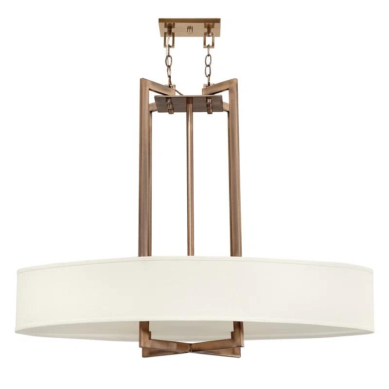 Hinkley Lighting - Four Light Pendant - Chandelier - Hampton - 4 Light Large