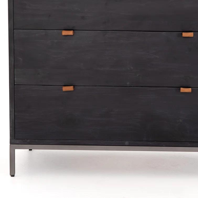 Rosamonde 5-Drawer Dresser - Black