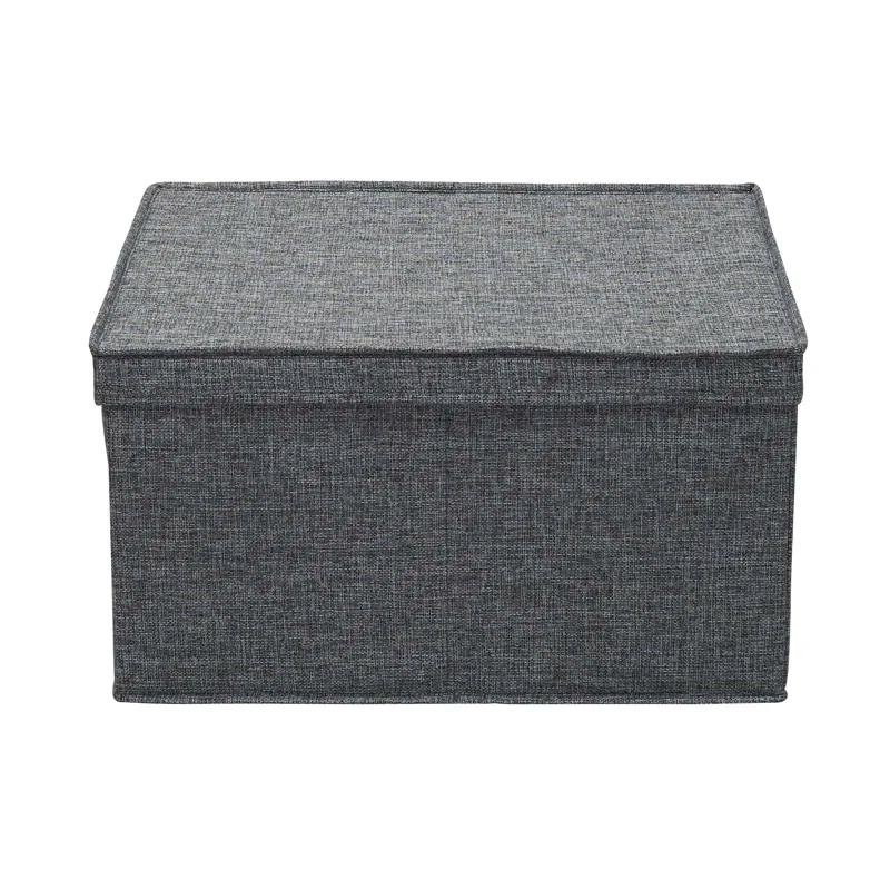 Household Essentials Household Essentials Fabric Bin (Set of 2)