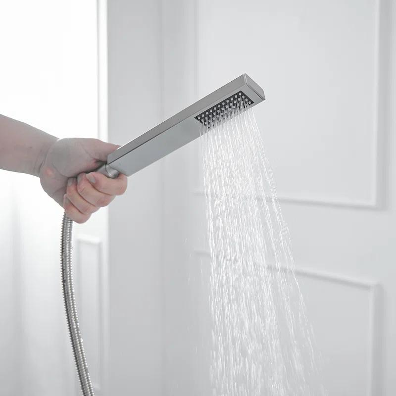 VIBRANTBATH Floor Tub Spout with Diverter 7012-N