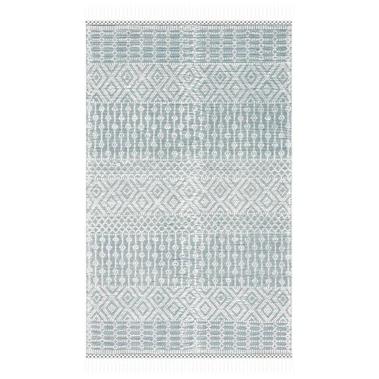 Moroccan Hand Loomed Wool Moroccan Rug