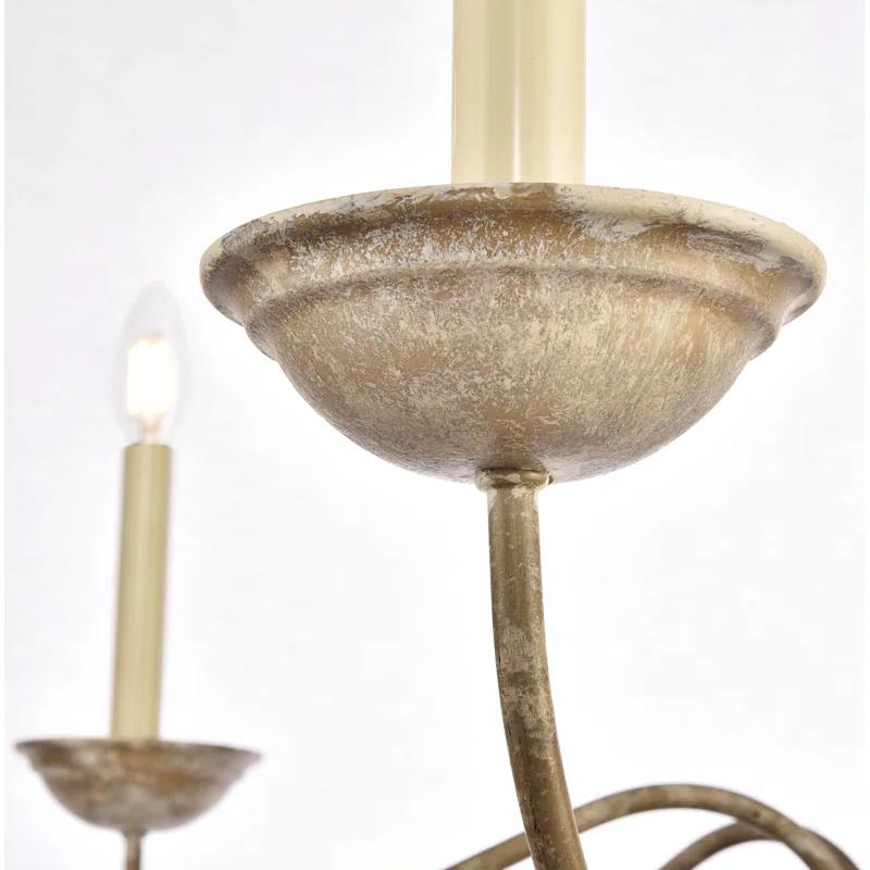 Kelly Clarkson Home Calando 6 - Light Dimmable Classic / Traditional Chandelier
