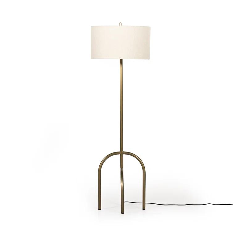 Daiyu Floor Lamp - Antique Brass
