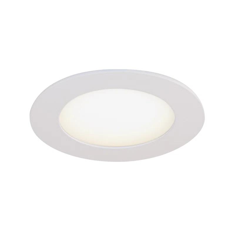 4.5'' Dimmable Air-Tight IC Rated Standard Recessed Lighting Kit