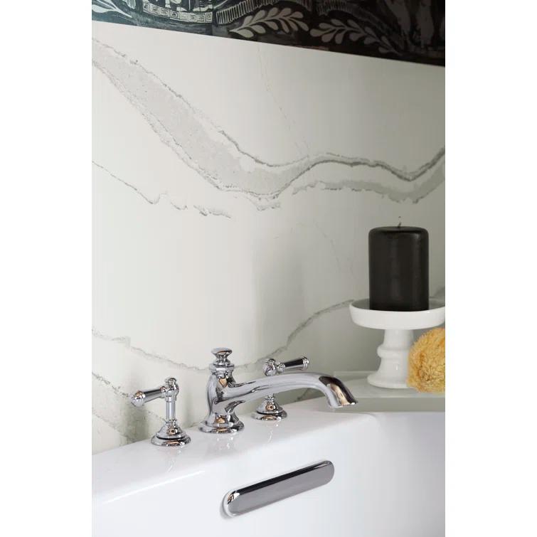 Artifacts® Deck-Mount Bath Lever Handle Trim