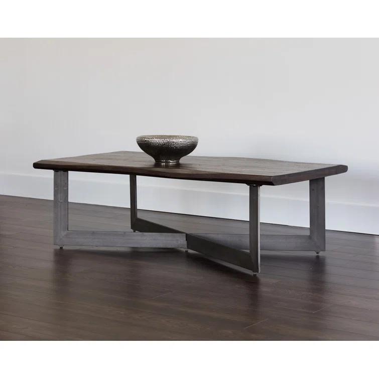 Trent Austin Design® Metivier Solid Wood Top Coffee Table