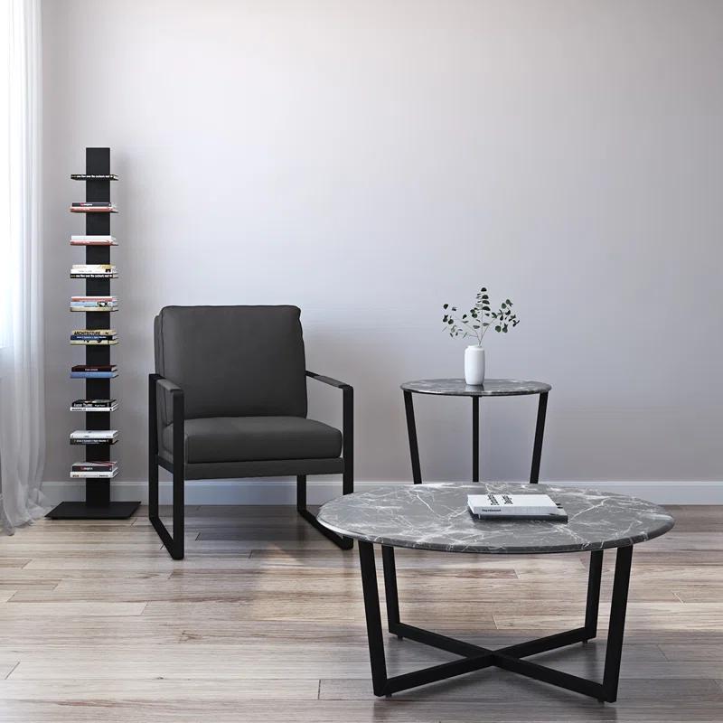 Ajax Narrow Bookcase