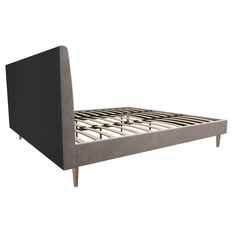 Daphne Upholstered Platform Bed