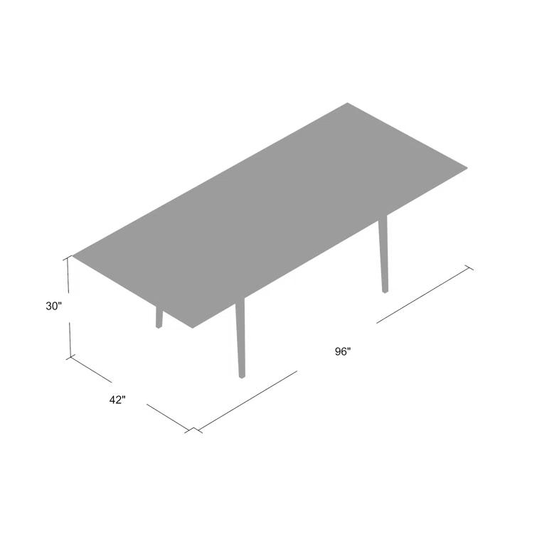 Sarah Four Leg Extension Table