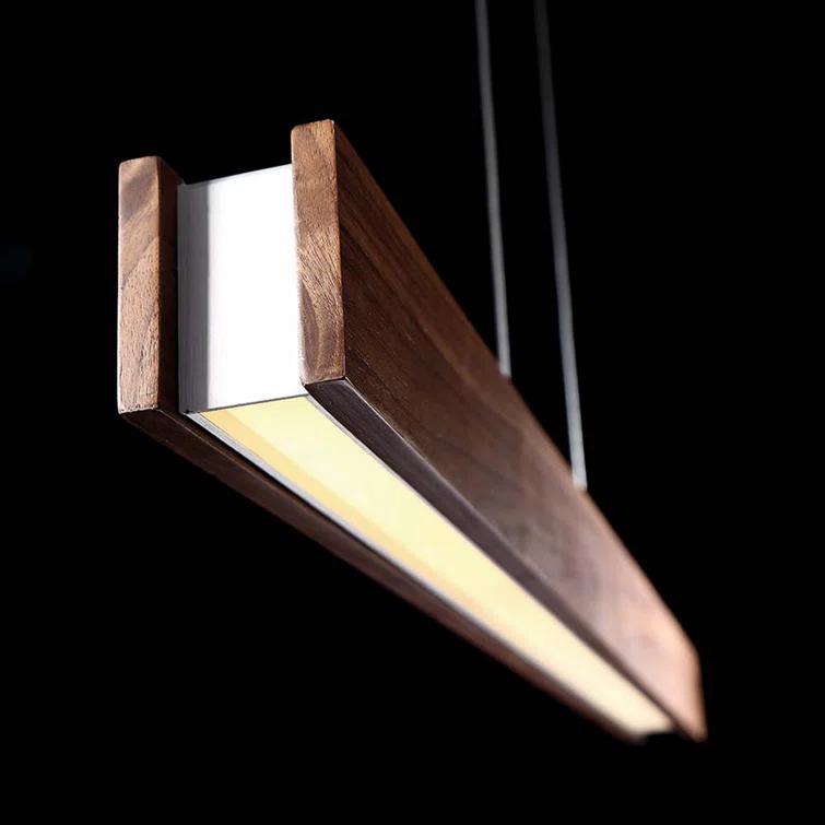 Drift Single Light Glass Dimmable LED Pendant
