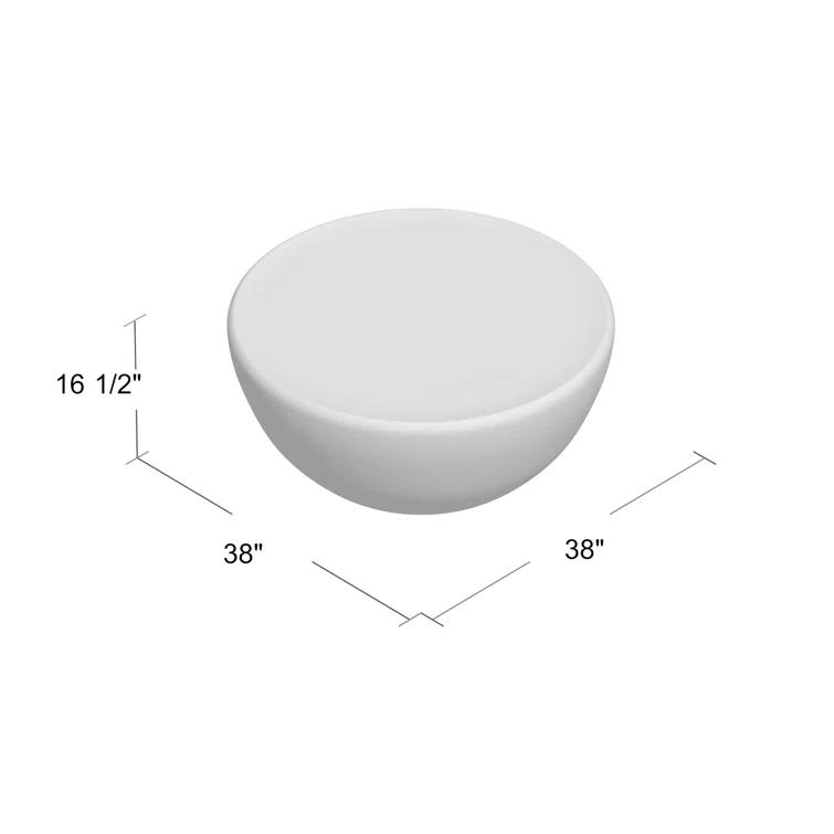 Hosanna Round Coffee Table by Arteriors