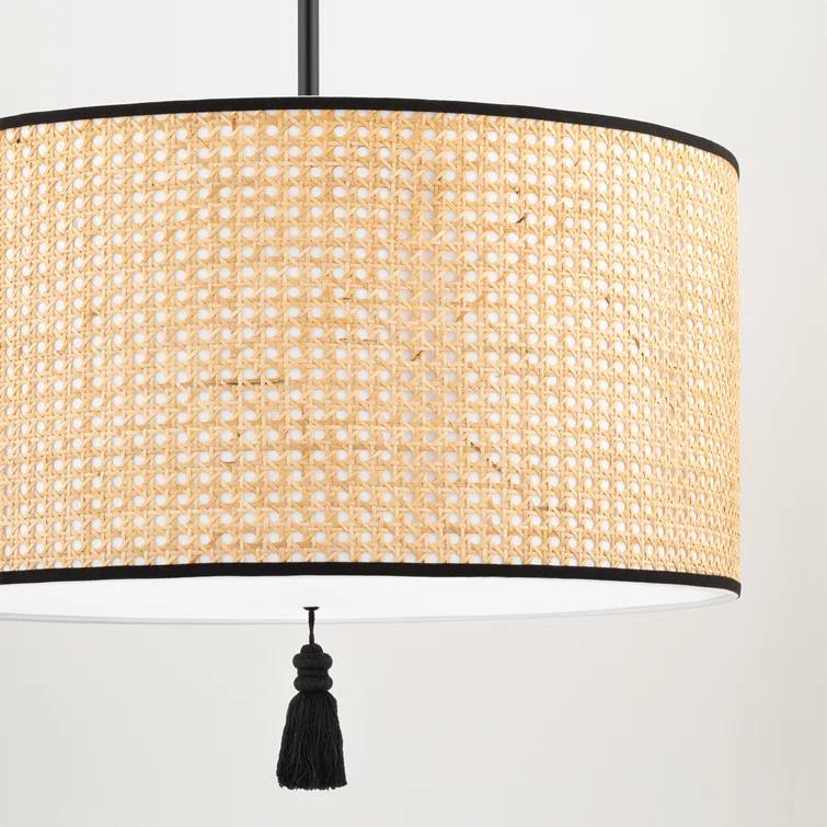Torres Pendant Light - Black / 3 Light
