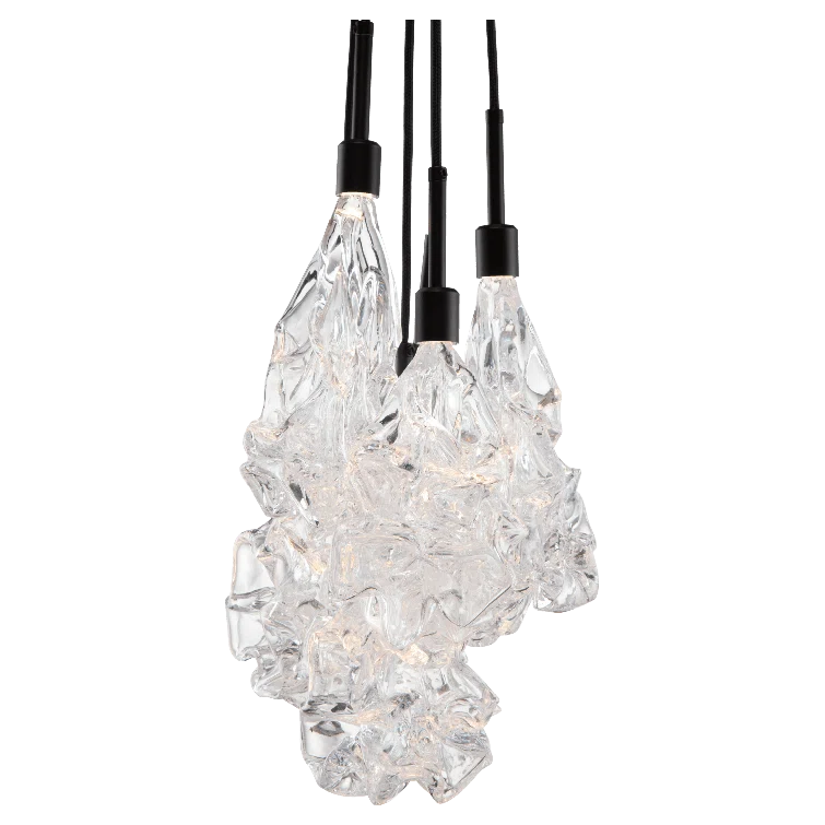 Blossom 6 - Light LED Cluster Pendant