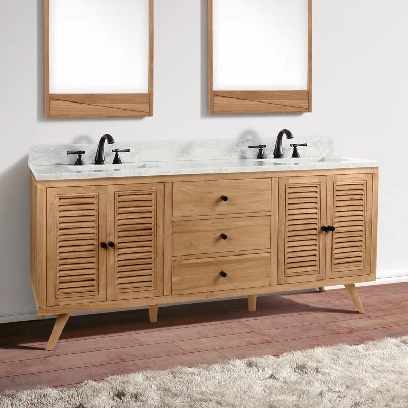 Quentin 72'' Double Bathroom Vanity