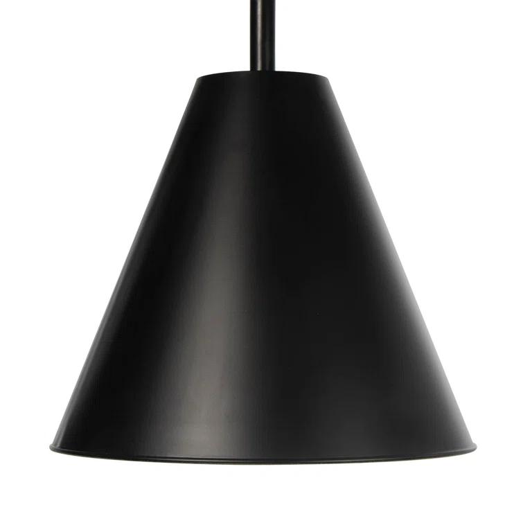 Bluff Outdoor Pendant Light by Regina Andrew - Black