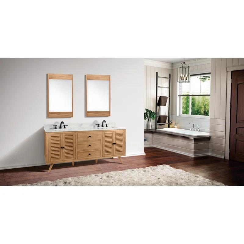 Quentin 72'' Double Bathroom Vanity