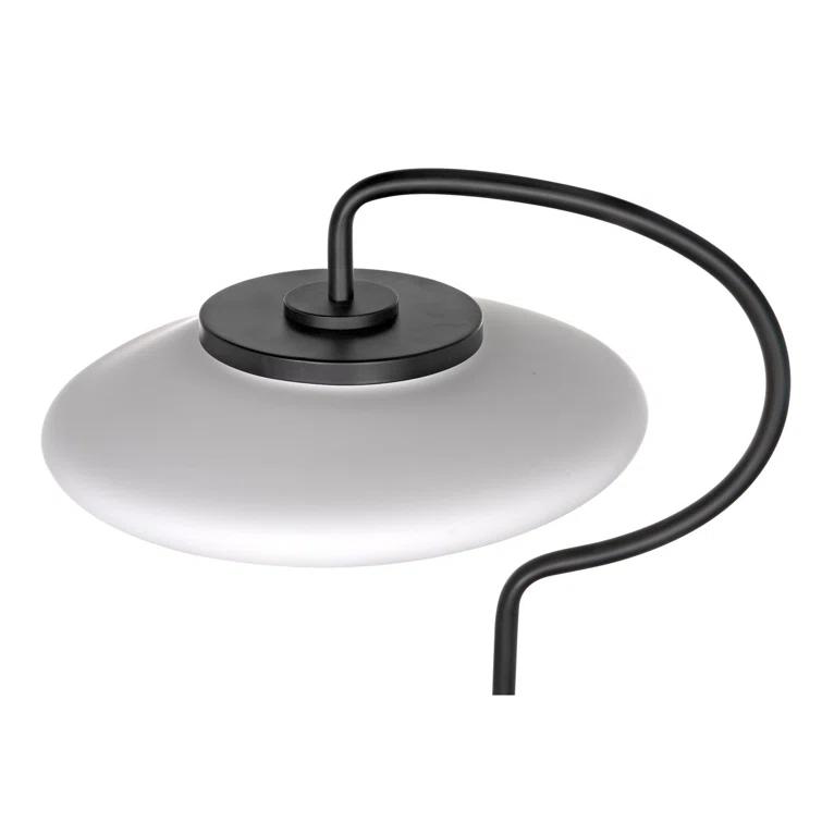 Lolibri 71'' Matte Black Novelty Floor Lamp