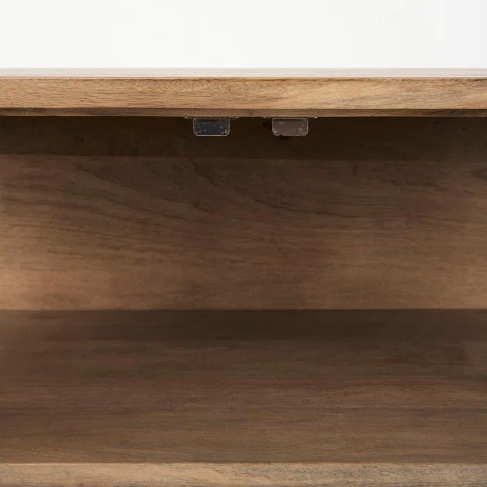 Warner Solid Wood Storage Cabinet