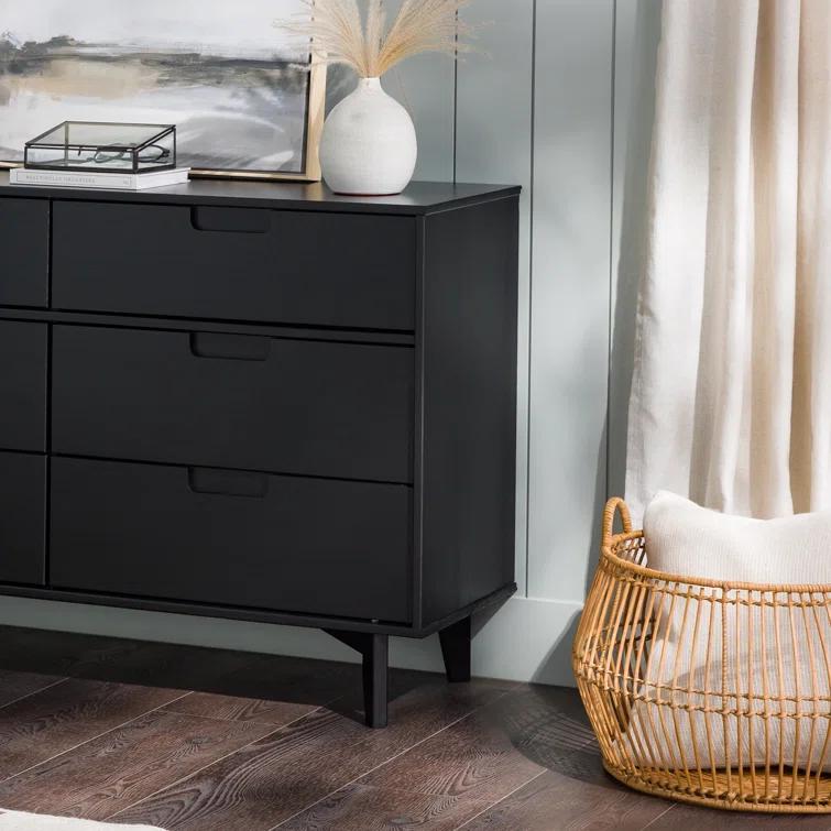 Yarber 6 Drawer Double Dresser