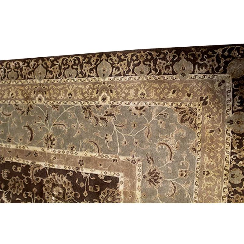 Wahi Rugs Hand Knotted Fine Persian Mashad 9'0"x12'0" -w258