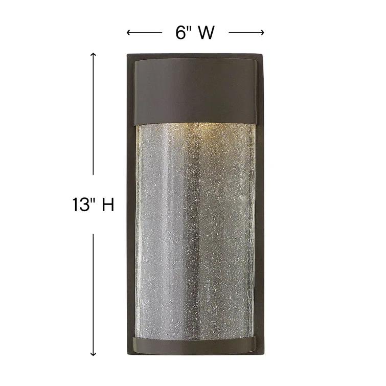 Shelter 1 - Bulb Integrated LED Outdoor Flush Mount