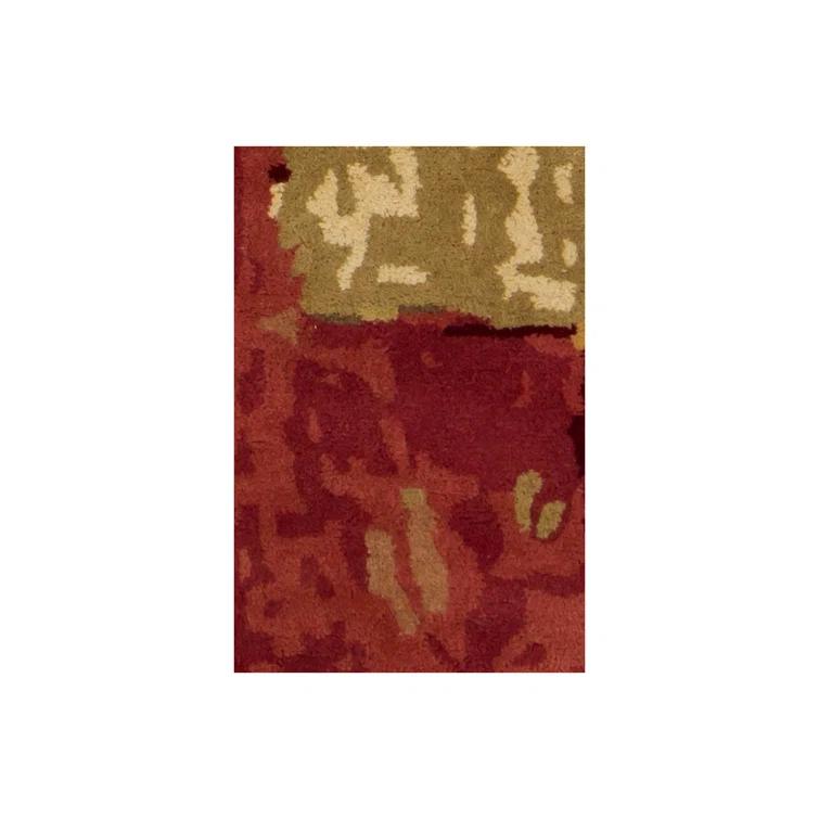 Nirvana Wool Abstract Area Rug