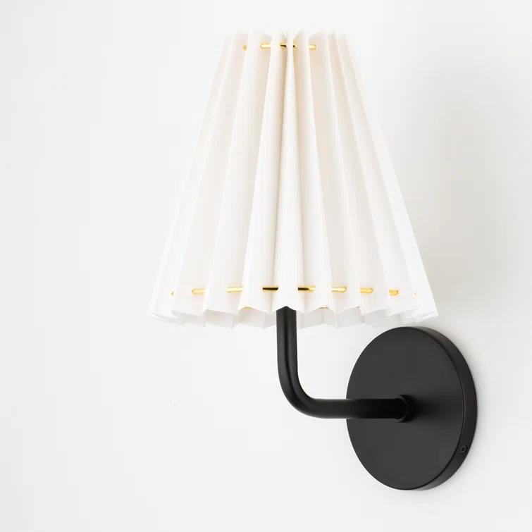 6W 1 Led Wall Sconce In Transitional And Minimalist Style-13 Inches Tall And 8 Inches Wide-Soft Black Finish Mitzi H476101a-Sbk