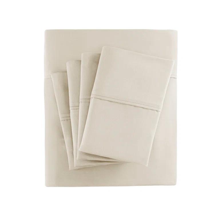 Madison Park 800 Thread Count Cotton Blend Sateen Sheet Set